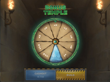 Tower Rush бонус завъртане