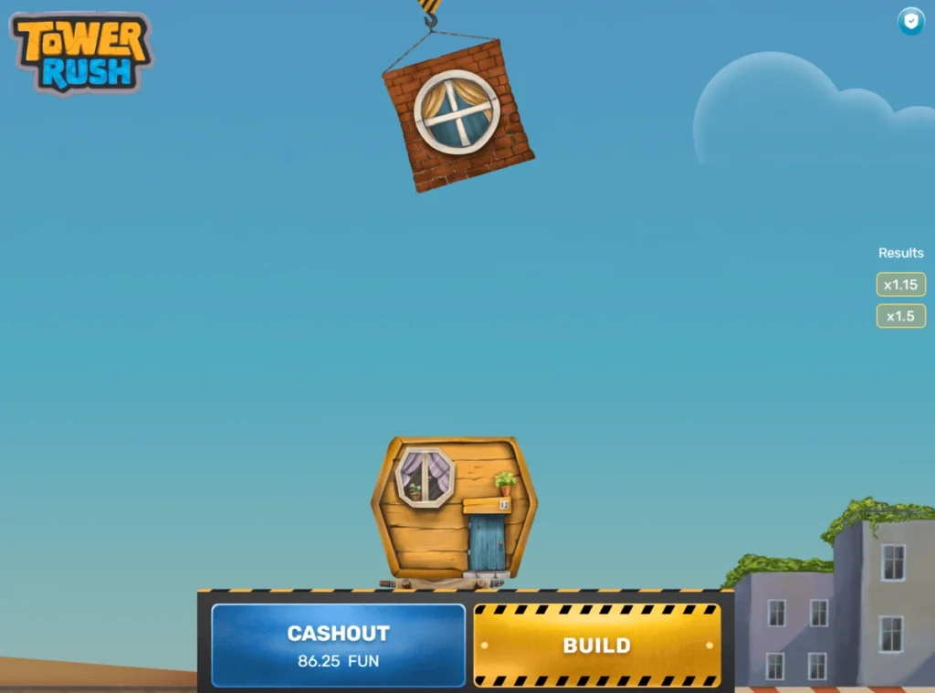 Tower Rush - Иновативна Crash игра с бонус етажи 2026
